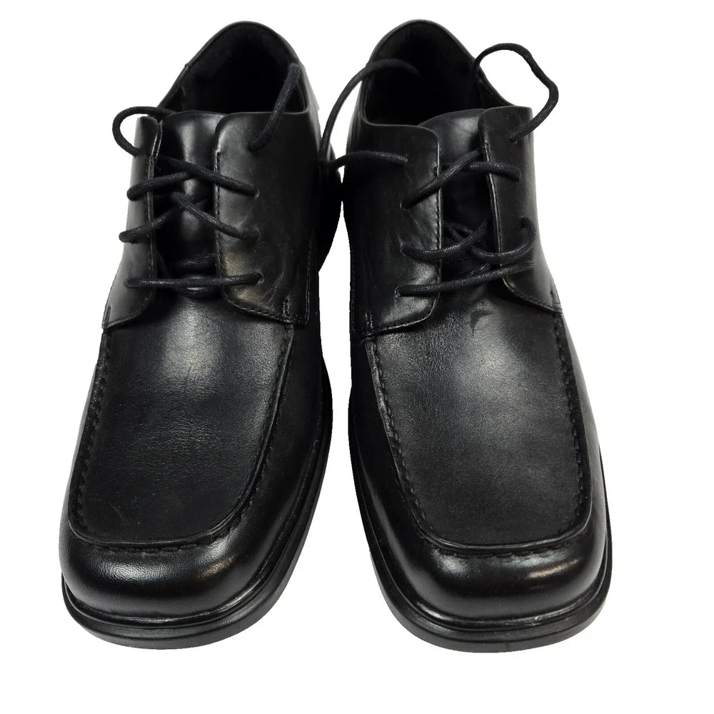 Easy Spirit Leather Black Comfort Oxford Lace Up Shoe Sneakers Size 11 Mens‎